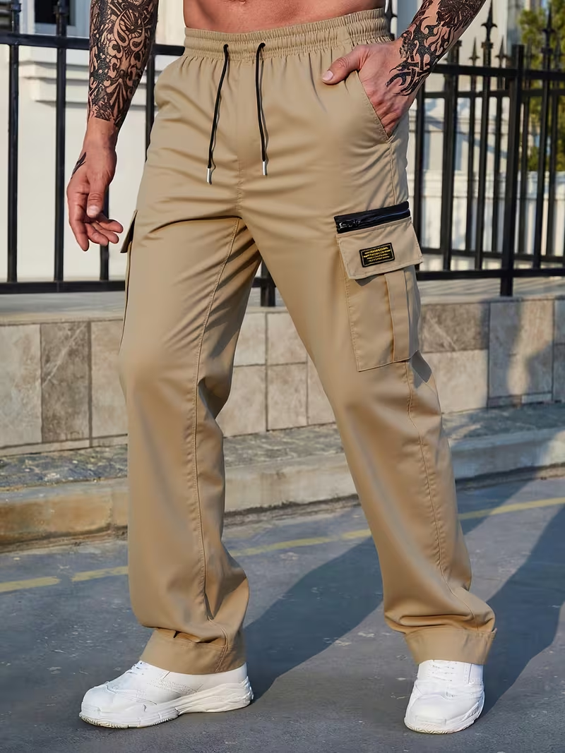 Men's Stylish Multiple Pockets Cargo Pants