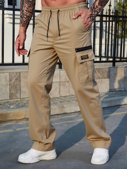 Men's Stylish Multiple Pockets Cargo Pants