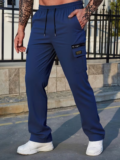 Men's Stylish Multiple Pockets Cargo Pants