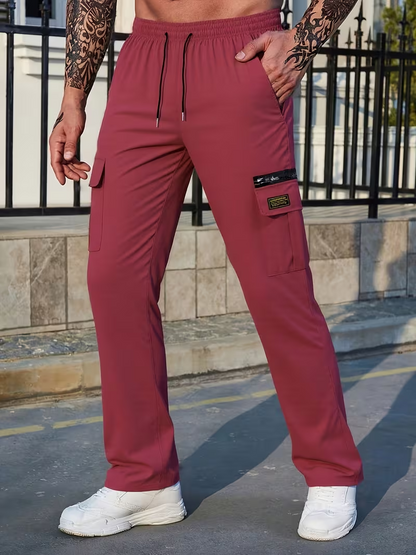 Men's Stylish Multiple Pockets Cargo Pants
