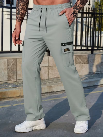 Men's Stylish Multiple Pockets Cargo Pants