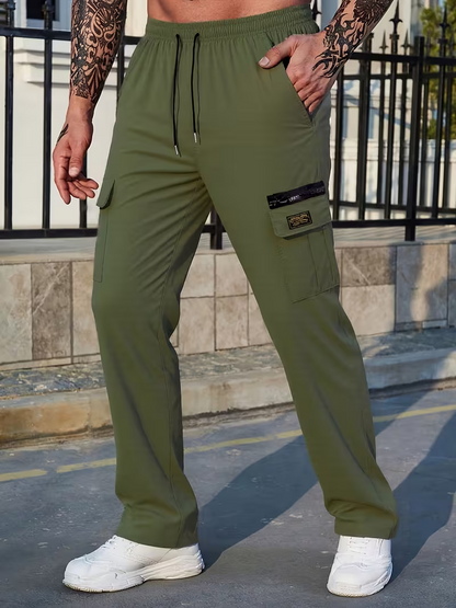 Men's Stylish Multiple Pockets Cargo Pants