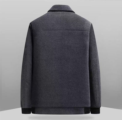 Men's Ultra-Warm Fleece Zip Jacket