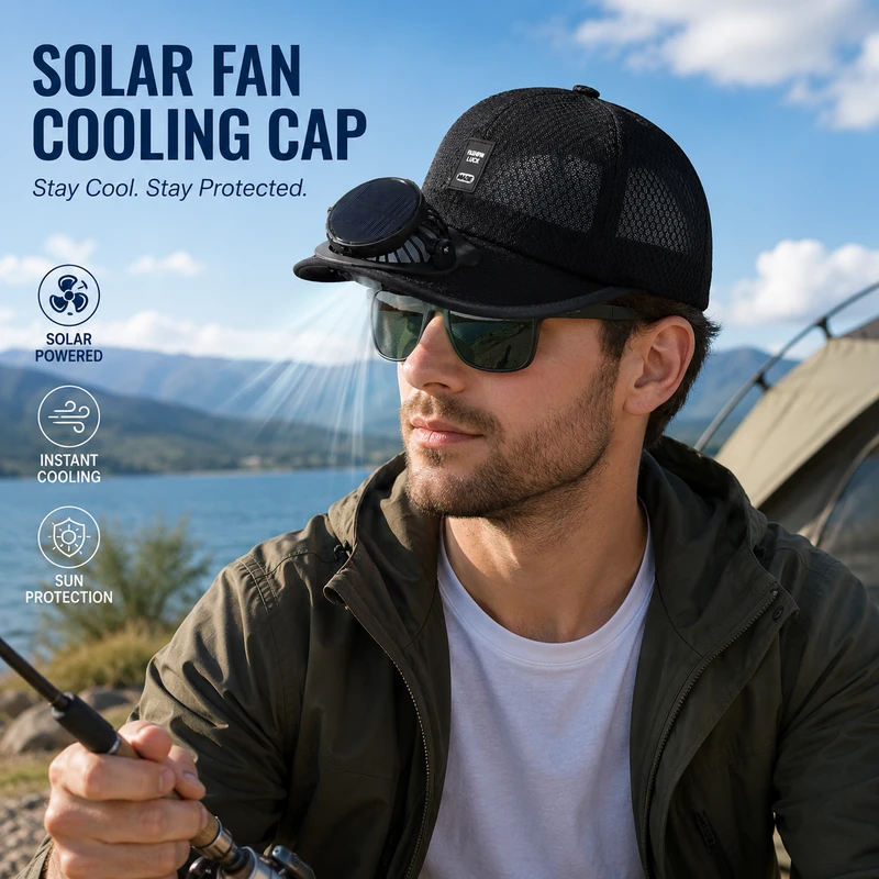 Kangoo Solar Powered Cooling Cap