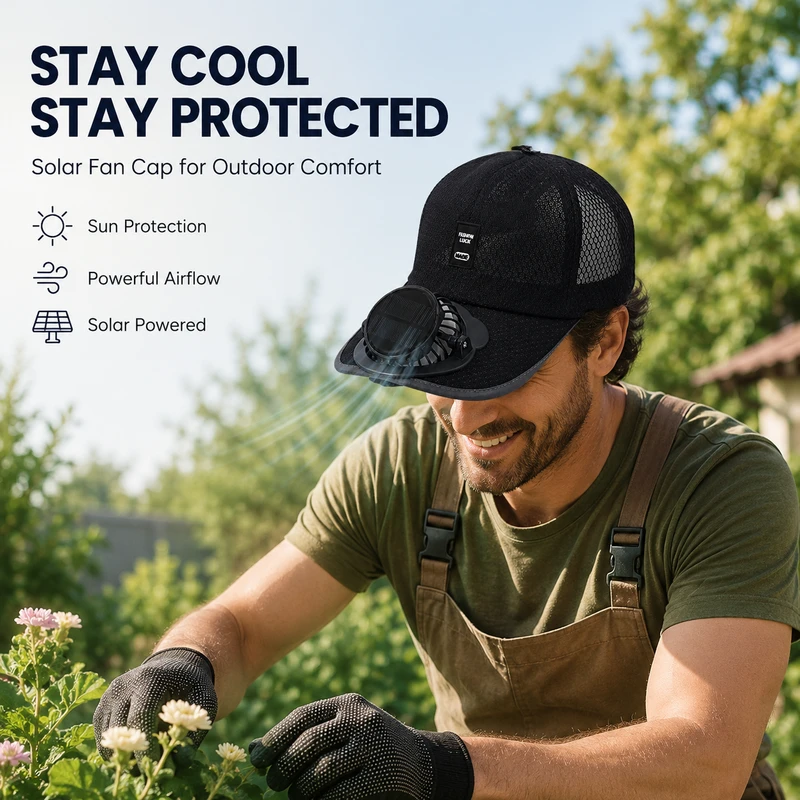 Kangoo Solar Powered Cooling Cap