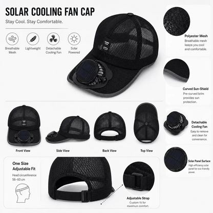 Kangoo Solar Powered Cooling Cap