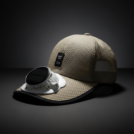 Kangoo Solar Powered Cooling Cap
