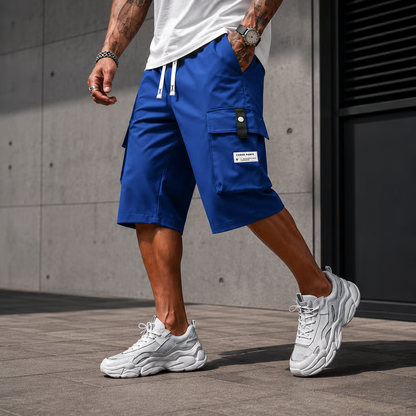 Men's Casual Drawstring Capri Cargo Pants-Buy 2 Get Free Shipping Today!