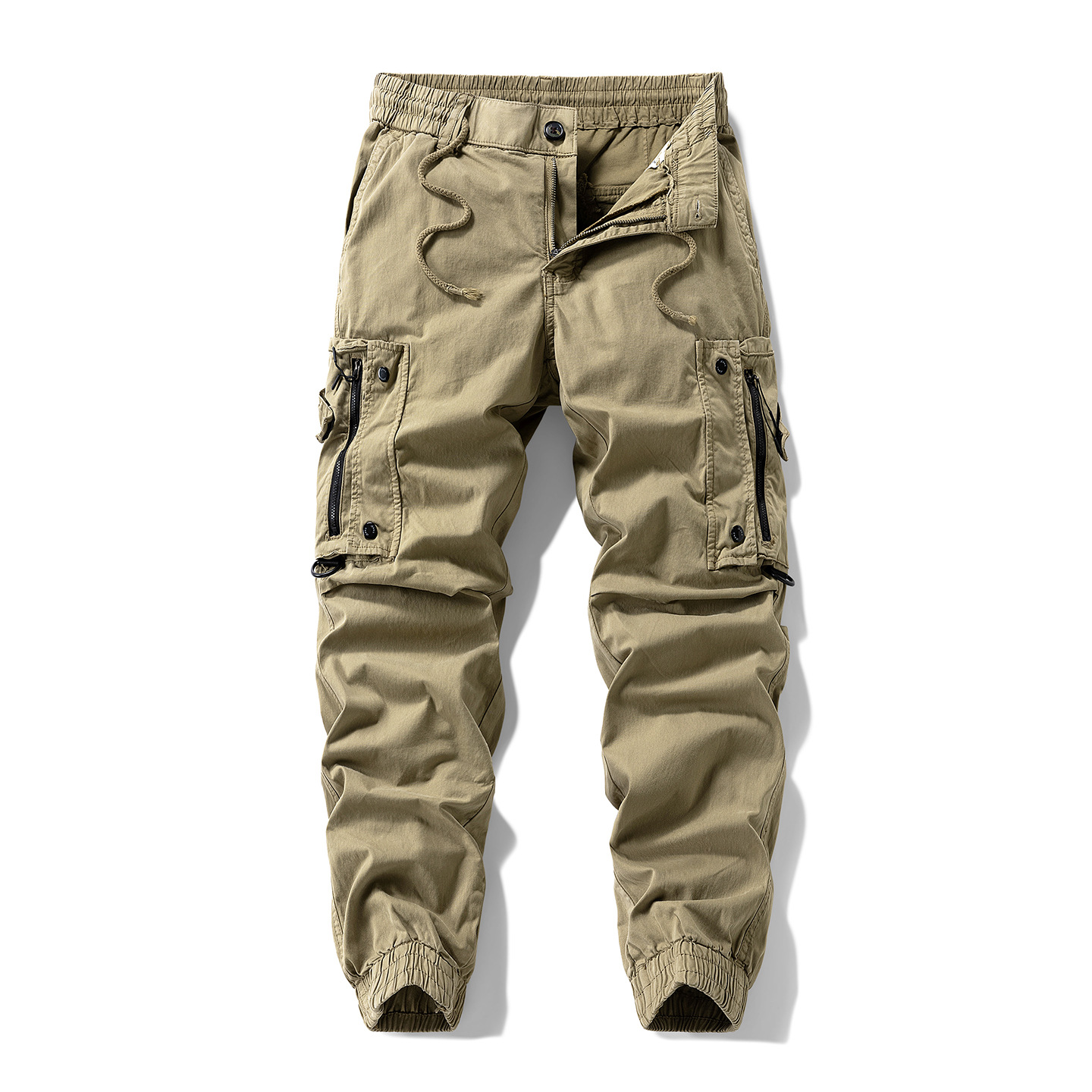 Kangoo Men's Multi-Pocket Cargo Pants