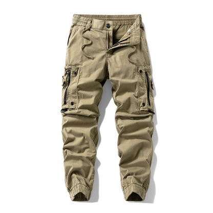 Kangoo Men's Multi-Pocket Cargo Pants