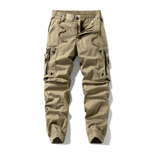 Kangoo Men's Multi-Pocket Cargo Pants