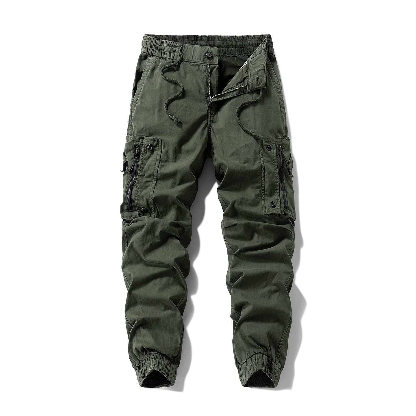 Kangoo Men's Multi-Pocket Cargo Pants