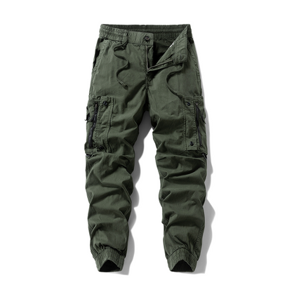 Kangoo Men's Multi-Pocket Cargo Pants