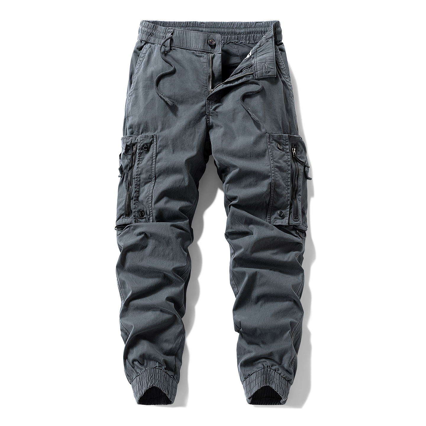 Kangoo Men's Multi-Pocket Cargo Pants
