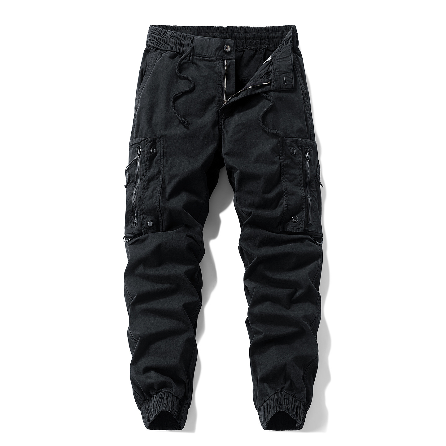 Kangoo Men's Multi-Pocket Cargo Pants