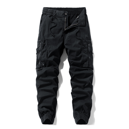 Kangoo Men's Multi-Pocket Cargo Pants