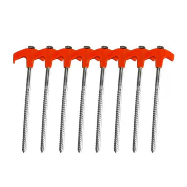 Kangoo 8" Screw in Tent Stakes