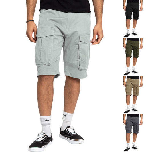Men's Casual Loose Outdoor Cargo Shorts