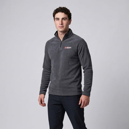 Men's Quarter-Zip Fleece Pullover – Lightweight Outdoor Fleece Sweater for Hiking & Camping