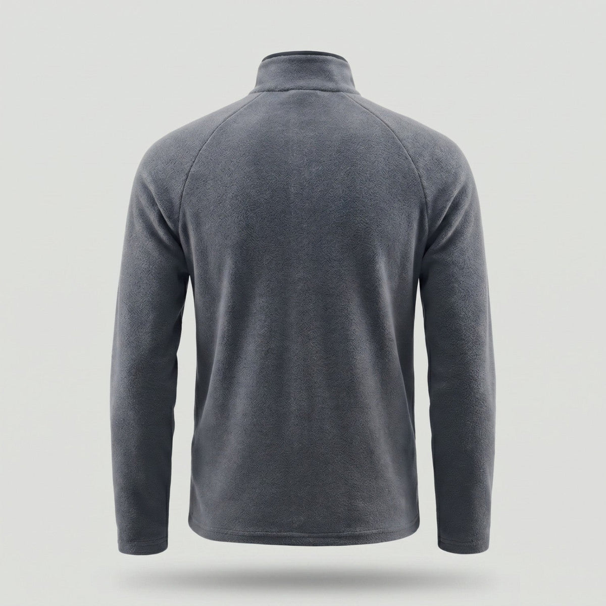 Men's Quarter-Zip Fleece Pullover – Lightweight Outdoor Fleece Sweater for Hiking & Camping