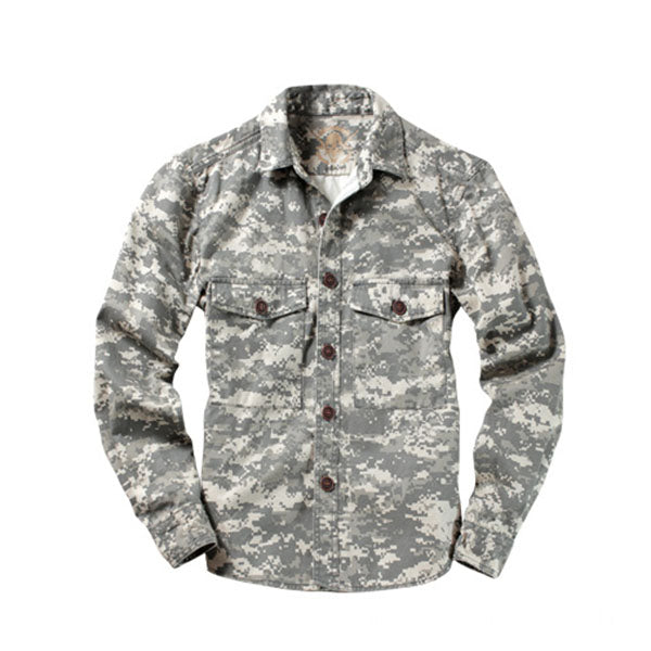 Kangoo Outdoor Camo Long Sleeve Shirt