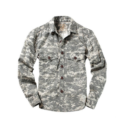 Kangoo Outdoor Camo Long Sleeve Shirt