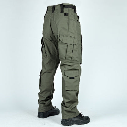 Kangoo Outdoor Split Joint Loose Men's Pants