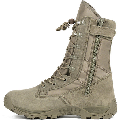 Kangoo Men's Vanguard 8" High Top Tactical Combat Boots