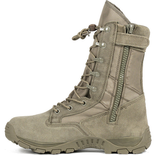 Kangoo Men's Vanguard 8" High Top Tactical Combat Boots