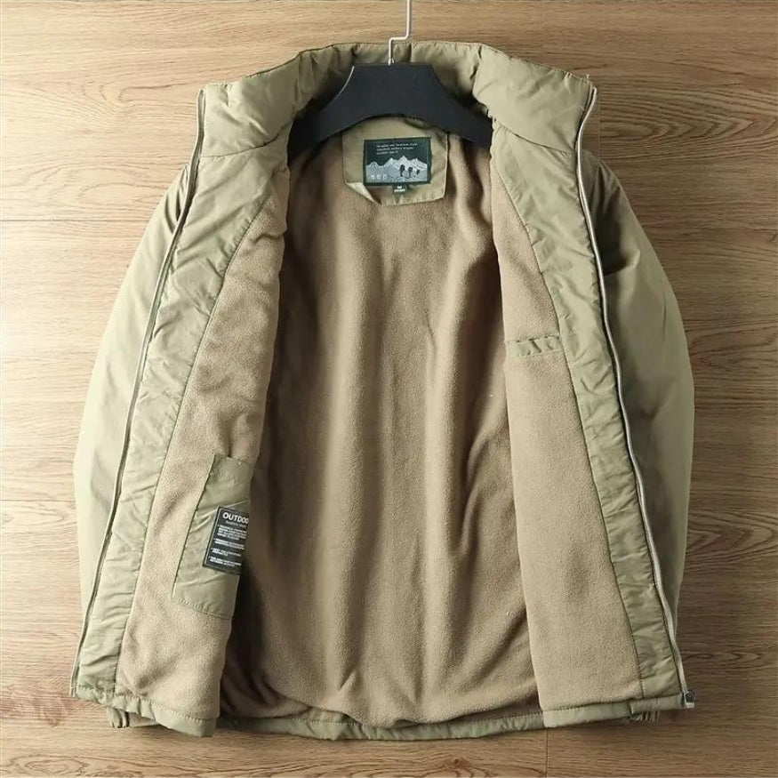 Men's Thermal Insulated WeatherGuard Coat