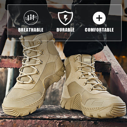 Kangoo ShadowTrail Pro Tactical Waterproof Combat Boots
