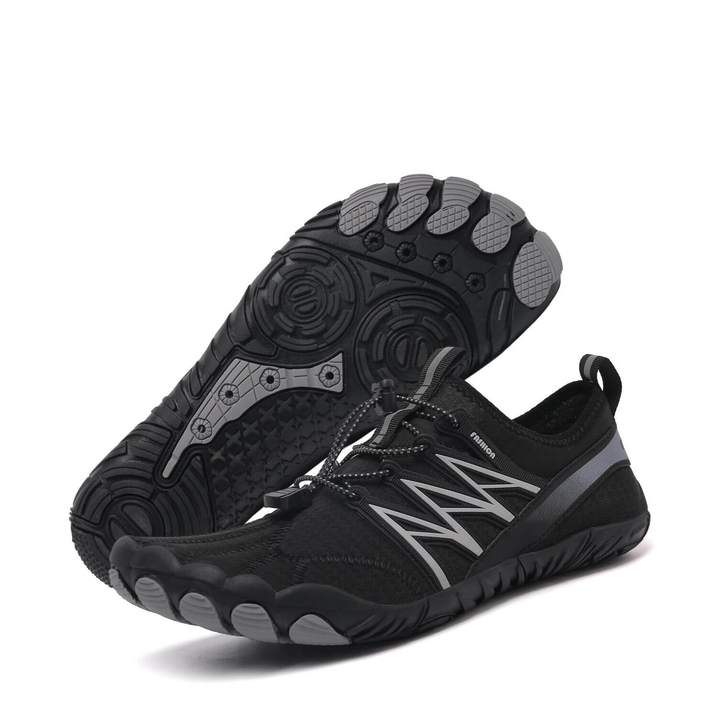Kangoo River Pursuit  Five Finger Outdoor Beach Water Barefoot Shoes (Unisex)