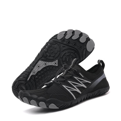 Kangoo River Pursuit  Five Finger Outdoor Beach Water Barefoot Shoes (Unisex)