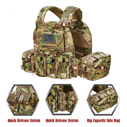 All Mission Quick Release Assault Kangoosport Vest