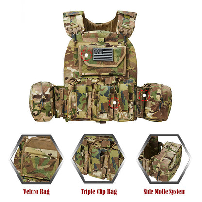 All Mission Quick Release Assault Kangoosport Vest