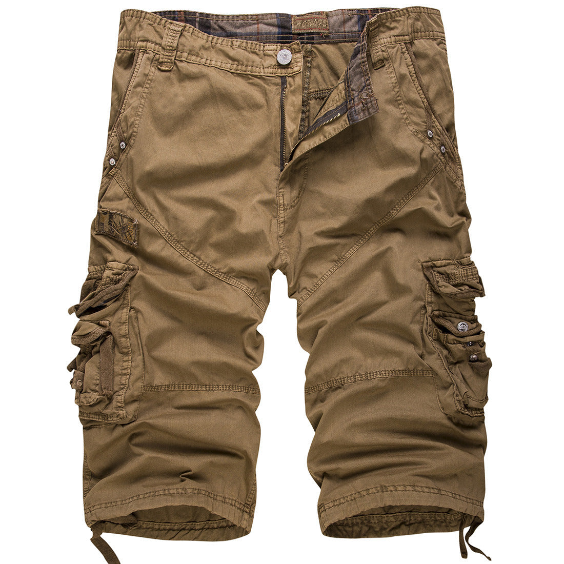 High-Grade Large Size Casual Pure Cotton Loose Men's Shorts