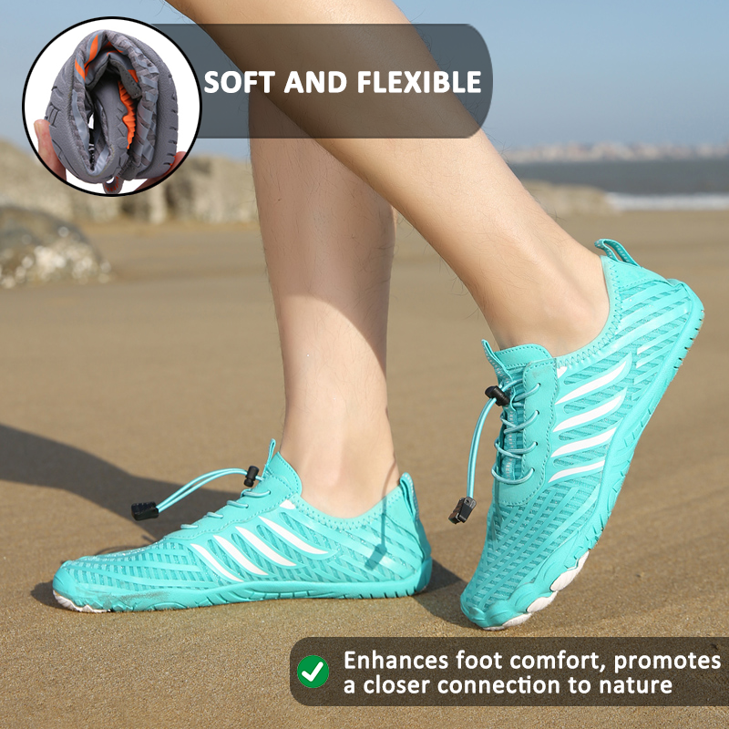 Outdoor Diving Swimming River Tracing Shoes Beach Wading Skipping Rope Hiking Barefoot Footwear (Unisex)