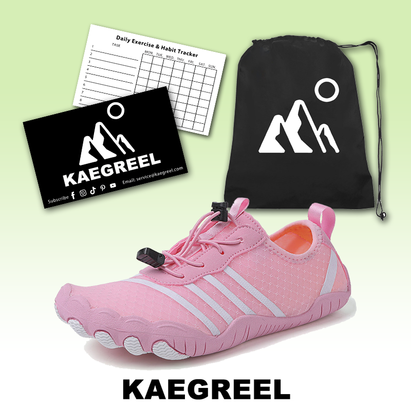 Summer Breathable Water Shoes Aqua Shoes Lightweight Sporty Barefoot Shoes Non-Slip Outdoor Walking Minimalist (Unisex)
