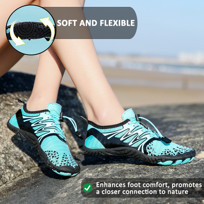 Light Barefoot Shoes Quick Dry Breathable Water Shoes Beach, Swimming, Boating, Hiking, Surfing, Walking Shoes (Unisex)