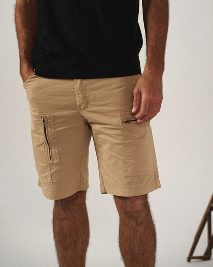 Kangoo Men's Loose Straight Cargo Shorts