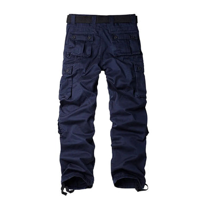 KangooSport Camo Cargo Tactical Pants, Multi-Pocket Outdoor Essentials