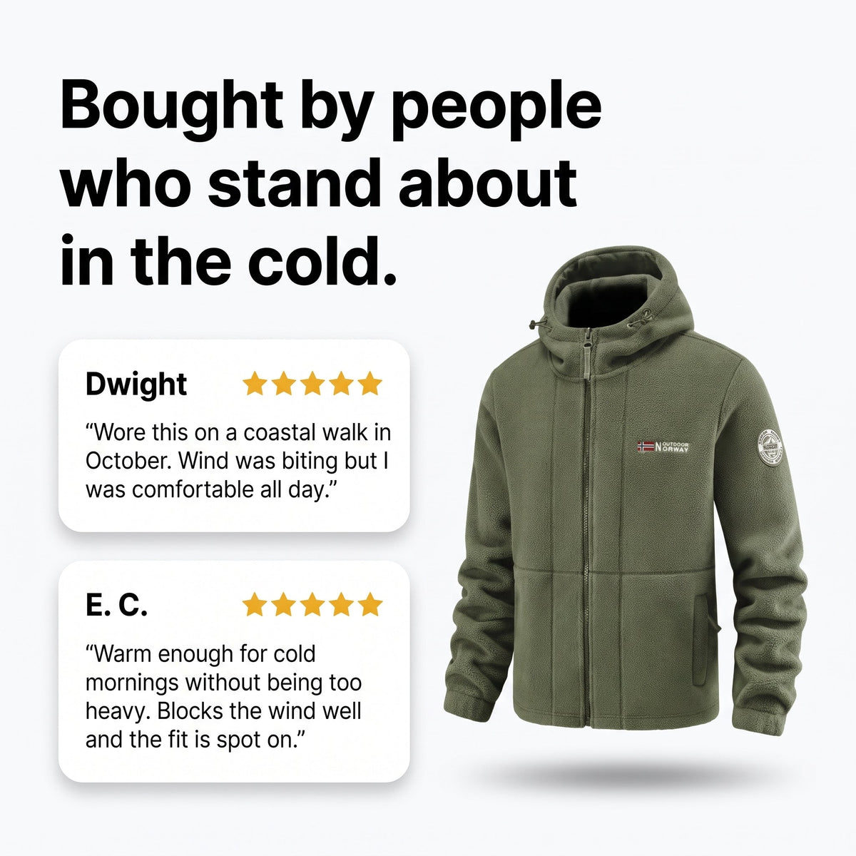 Kangoo  Ultra-Cozy Winter Fleece Jacket