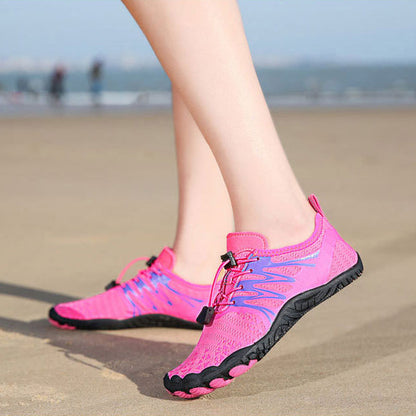 Light Barefoot Shoes Quick Dry Breathable Water Shoes Beach, Swimming, Boating, Hiking, Surfing, Walking Shoes (Unisex)