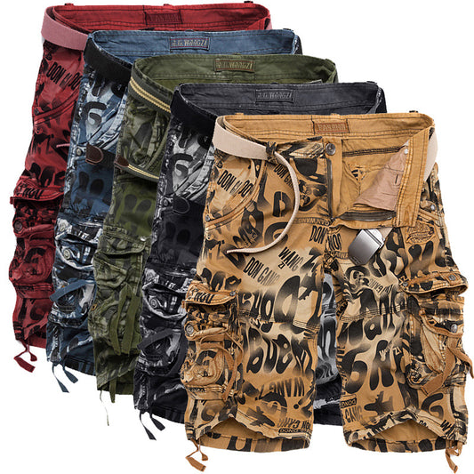 Kanoosport Men's Camouflage Cargo Shorts