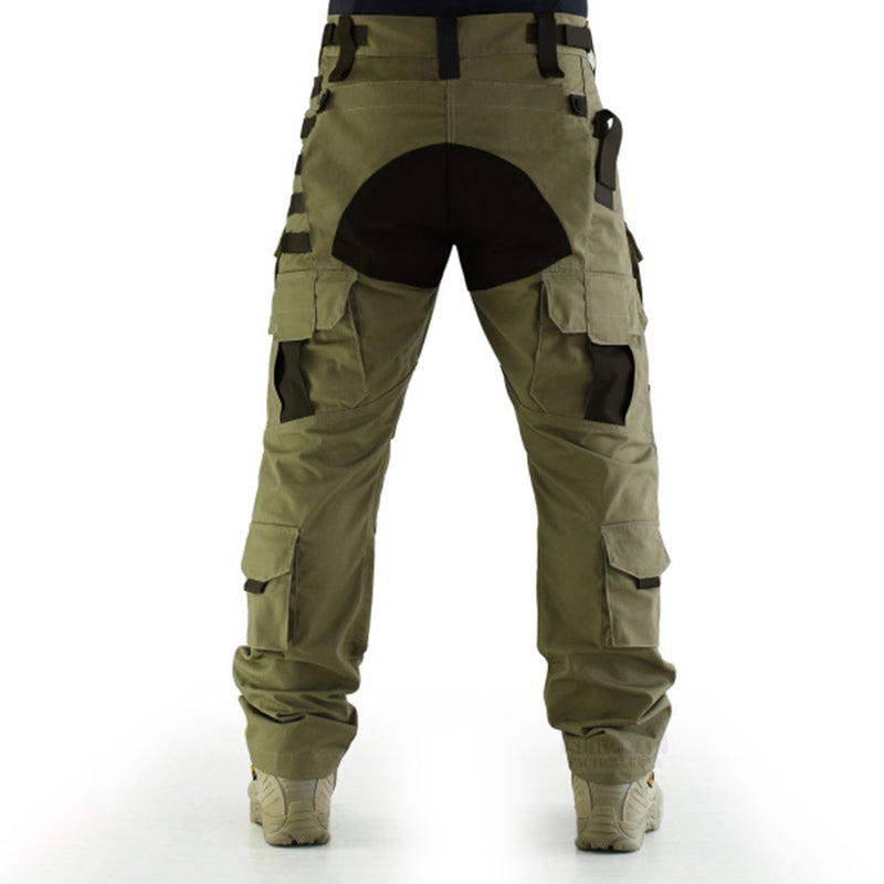 Kangoo Outdoor Split Joint Loose Men's Pants Tactical Pants