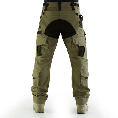 Kangoo Outdoor Split Joint Loose Men's Pants Tactical Pants