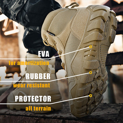 Kangoo ShadowTrail Pro Tactical Waterproof Combat Boots