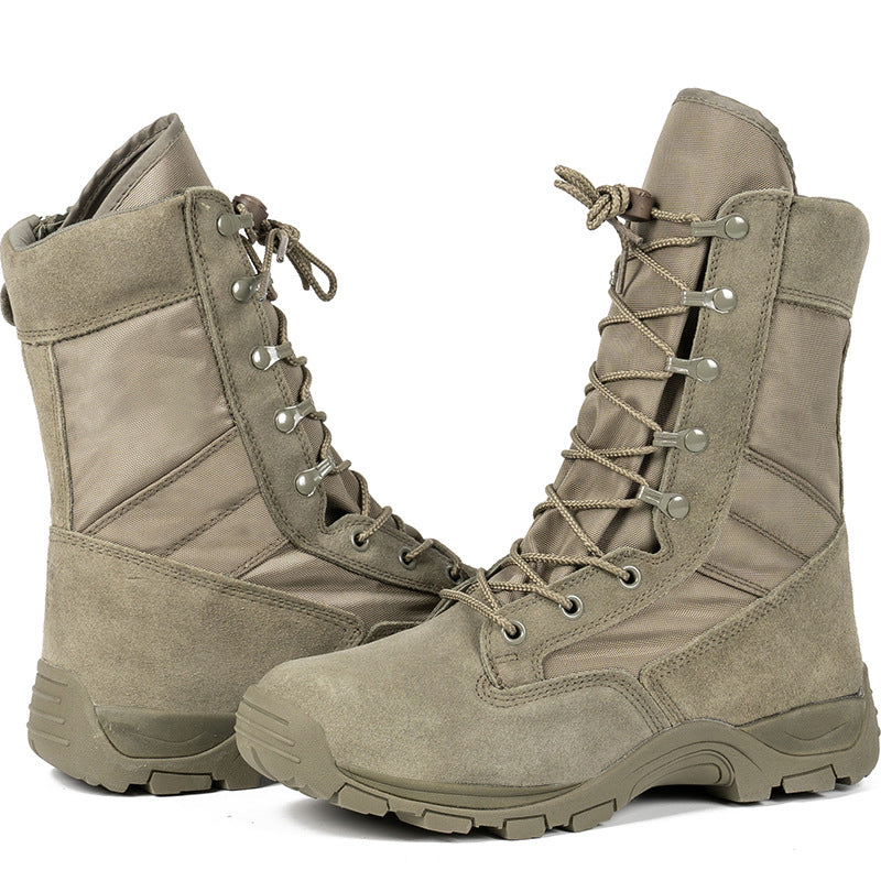 Kangoo Men's Vanguard 8" High Top Tactical Combat Boots
