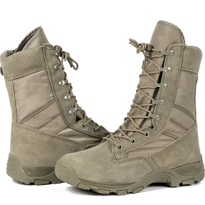 Kangoo Men's Vanguard 8" High Top Tactical Combat Boots