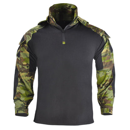 Kangoo Outdoor Cool Hooded Long Sleeve Men's T-shirt